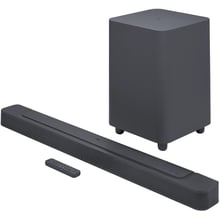 Домашний кинотеатр JBL Bar 500 Black (JBLBAR500PROBL): Основной блок одноблочная система