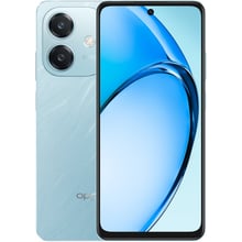 Смартфон Oppo A3X 4/128GB Ocean Blue (UA UCRF): Дисплей 6.67" IPS LCD (720 x 1604) / 264 ppi