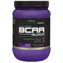 Амінокислота для спорту Ultimate Nutrition Flavored BCAA 12,000 Powder 228 g /30 servings/ Grape: Тип BCAA