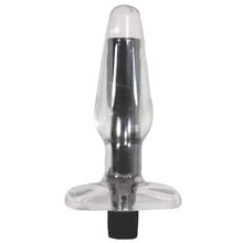 Анальна пробка Aqua Vee Butt Plug, 13,5х4 см: Для кого унісекс