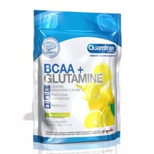 Амінокислота для спорту Quamtrax BCAA 2.1.1 + Glutamine Powder 500 g / 100 servings / Lemon: Тип комплексні