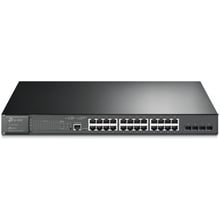 Мережевий комутатор TP-Link TL-SG3428MP: Порти комбинированный