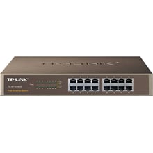 Сетевой коммутатор TP-Link TL-SF1016DS: Порты только Fast Ethernet (10/100)