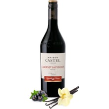 Вино Maison Castel "Cabernet Sauvignon" (напівсухе, червоне) 0.75л (BDA1VN-VCS075-009): Країна виробник Франція