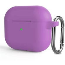 Чохол для навушників ArmorStandart Hang Case Purple (ARM60317) для Apple AirPods 3: Тип Чехол