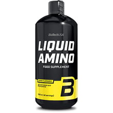 Амінокислота для спорту BioTechUSA Liquid Amino 1000 ml /25 servings/ Lemon: Тип BCAA