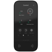 Ajax KeyPad TouchScreen Black: undefined undefined