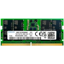 Samsung 16 GB SO-DIMM DDR5 4800 MHz (M425R2GA3BB0-CQKOL): Тип DDR5