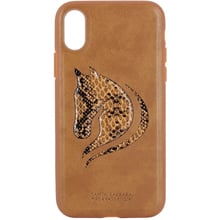 Аксесуар для iPhone Polo Viscount Brown (SB-IPXSPHOR-BRW) for iPhone X/iPhone Xs: Колір коричневий