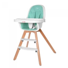 Стільчик для годування Carrello Prego CRL-9504 Aqua Green: Тип класичний стільчик