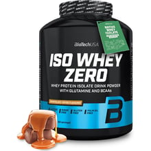 Протеин BioTechUSA Iso Whey Zero 2270 g / 90 servings / Chocolate Toffee: Вид Сывороточные