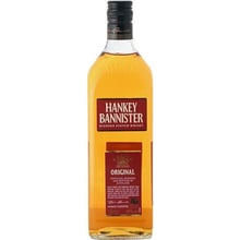 Виски купажированный "Hankey Bannister" Original 3 года 40% 0,7л (EV5010509001229): Объем, л 0.7