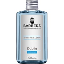 Barbers Dublin Aftershave Lotion Лосьон после бритья тонизирующий 100 ml: Объем, мл 100