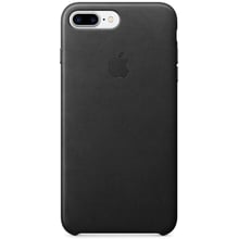 Чохол для iPhone Apple Leather Case Black (MMYJ2/MQHM2) for iPhone 8 Plus/iPhone 7 Plus: Колір чорний