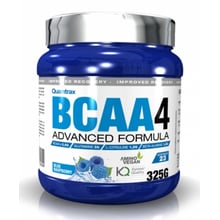 Амінокислота для спорту Quamtrax BCAA 4 325 g / 23 servings / Blue Raspberry: Тип BCAA