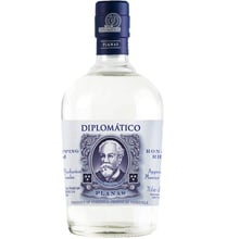 Ром Diplomatico Blanco Reserva, 0.7л 40% (BWR1643): Об'єм, л 0.7