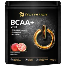 Амінокислота для спорту Go On Nutrition BCAA Amino Acids 400 g /40 servings/ Blood Orange: Тип BCAA