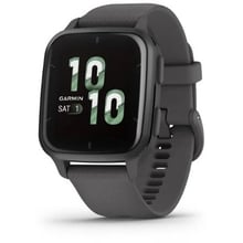 Смарт-часы Garmin Venu SQ 2 Slate Aluminium Bezel with Shadow Grey Case and Silicone Band (010-02701-10)