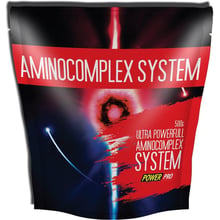 Амінокислота для спорту Power Pro Amino Complex System 500 g / 50 servings / Журавлина: Тип комплексні