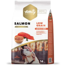 Сухой корм Amity Super Premium Salmon с лососем 14 кг (603 SALMON 14 KG): Тип Сухой корм