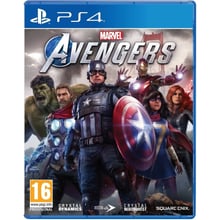 Marvel's Avengers (PS4): Серія приставки PlayStation 4