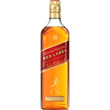 Віскі Johnnie Walker "Red label" 1л (BDA1WS-JWR100-005): Об'єм, л 1