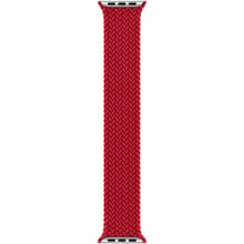 Аксессуар для Watch Fashion Braided Solo Loop Red Size 2 (120 mm) for Apple Watch 38/40mm: Производитель Fashion