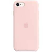 Чехол для iPhone Apple Silicone Case Chalk Pink (MN6G3) for iPhone SE 2020/iPhone SE 3 2022/iPhone 8/iPhone 7: Цвет розовый