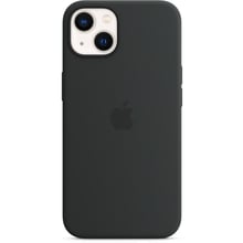 Чехол для iPhone Apple Silicone Case with MagSafe Midnight (MM2A3) for iPhone 13