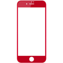 Защитное стекло для iPhone Baseus Tempered Glass 3D Light Soft Film Red (SGAPIPH7-PE09) for iPhone SE 2020/iPhone 8/iPhone 7: Цвет красный