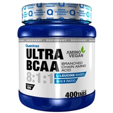 Амінокислота для спорту Quamtrax BCAA 8:1:1 400 tab / 66 servings: Тип BCAA