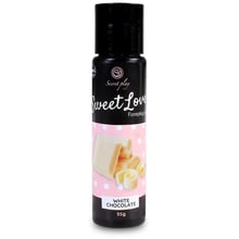 Гель для орального сексу Secret Play - Sweet Love White chocolate Gel, 60 ml: Для кого Унисекс