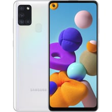Смартфон Samsung Galaxy A21s 3/128GB White A217