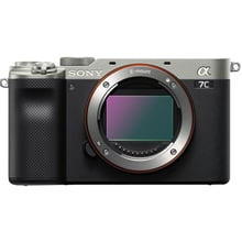 Sony Alpha a7C Body Silver (ILCE7CS): Тип матрицы CMOS