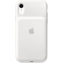 Чохол для iPhone Apple Smart Battery Case White (MU7N2) for iPhone XR: Колір білий