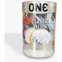 Набір презервативів ONE Classic Select - Contest Collection 100 шт.: Тип Классические