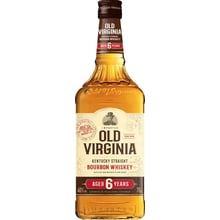 Віскі Old Virginia 6 років витримки 40% 0.7 л (3147690054108): Об'єм, л 0.7