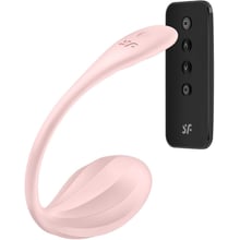 Віброяйце Satisfyer Ribbed Petal Connect App Rose: Для кого Для женщин