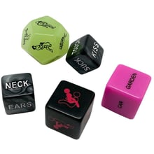 Набор кубиков Wooomy Ooo 5 Dice Set: Производитель Wooomy