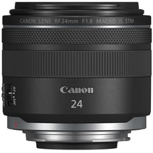 Объектив для фотоаппарата Canon RF 24mm f/1.8 Macro IS STM (5668C002) UA: Тип объектива Широкоугольный