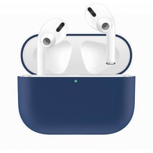 Чохол для навушників TPU Case Dark Blue for Apple AirPods Pro: Тип чохол