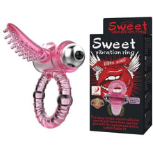 Ерекційне кільце з вібрацією Sweet Vibration Ring, BI-014081: Виробник LYBAILE