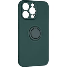 Аксесуар для iPhone ArmorStandart Icon Ring Dark Green для iPhone 13 Pro (ARM68669): Колір зеленый