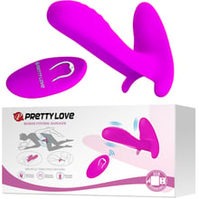 Віброметелик із стимулятором клітора PRETTY LOVE - Remote Control Massager, BI-014850W: Для кого Для пары