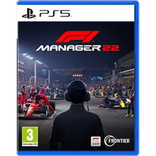 F1 Manager 2022 (PS5): Серия приставки PlayStation 5