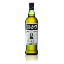 Виски WIlliam Lawson's от 3 лет выдержки 1л 40% (PLK5010752000345): Объем, л 1