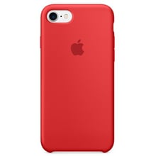 Чохол для iPhone Apple Silicone Case (PRODUCT) Red (MMWN2/MQGP2) for iPhone SE 2020/iPhone 8/iPhone 7: Колір червоний