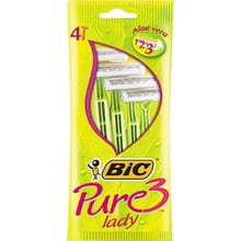 BIC Pure 3 Lady Набір бритв без змінних картриджів 4 шт.: Вид Речі верстати