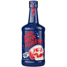 Ром Dead Man's Fingers Hazelnut Rum 0.7 л (WHS5011166063711): Об'єм, л 0.7