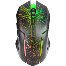 Мышь Marvo M207 7 colors-LED Black: Интерфейс подключения USB